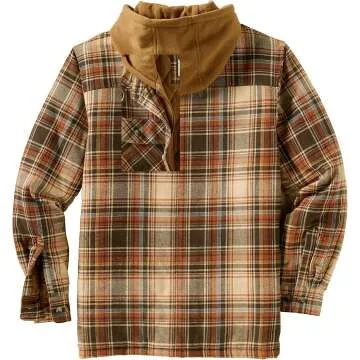 Legendary Whitetails Maplewood Hooded Shirt Jacket