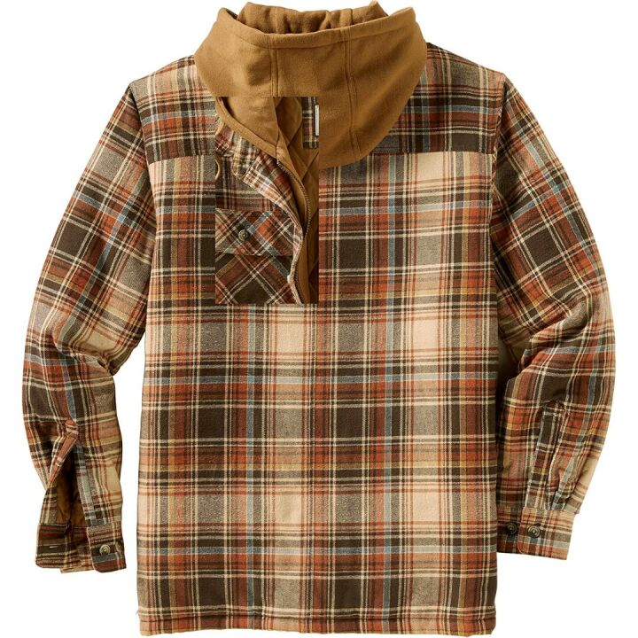 Legendary Whitetails Maplewood Hooded Shirt Jacket