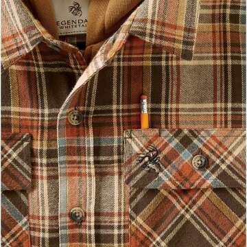 Legendary Whitetails Maplewood Hooded Shirt Jacket