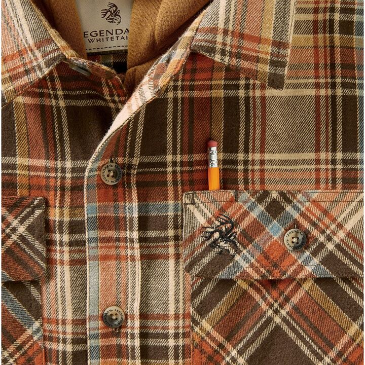 Legendary Whitetails Maplewood Hooded Shirt Jacket