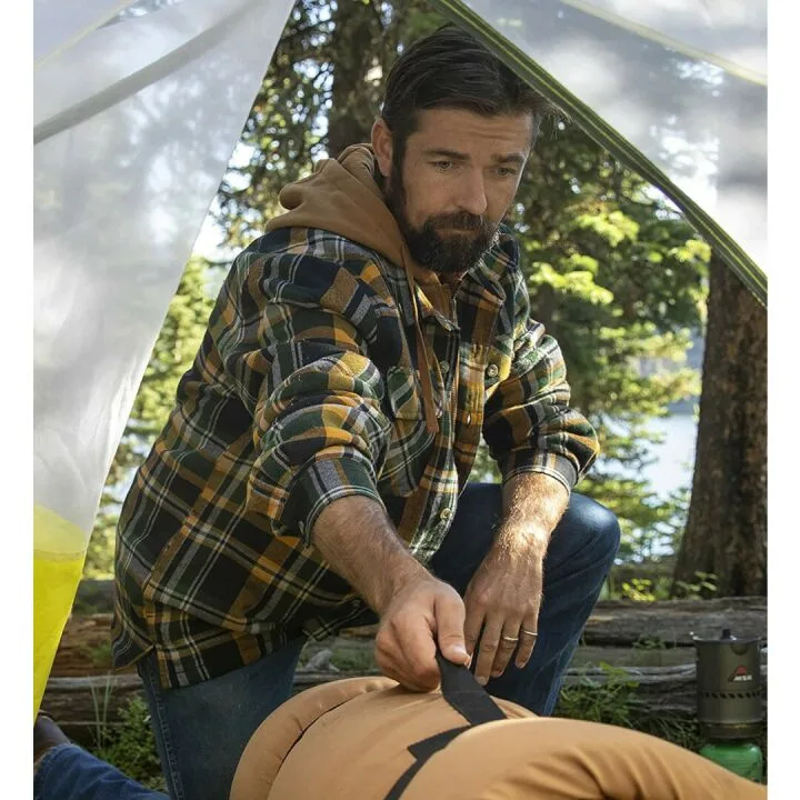 Legendary Whitetails Maplewood Hooded Shirt Jacket