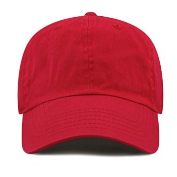 The Hat Depot Comfortable Cotton Baseball Cap for Men and Women