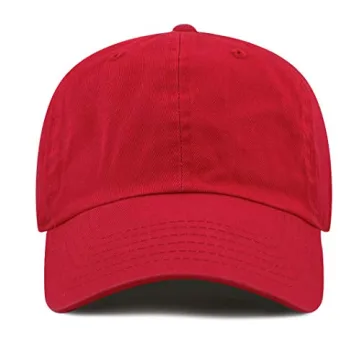 The Hat Depot Comfortable Cotton Baseball Cap for Men and Women