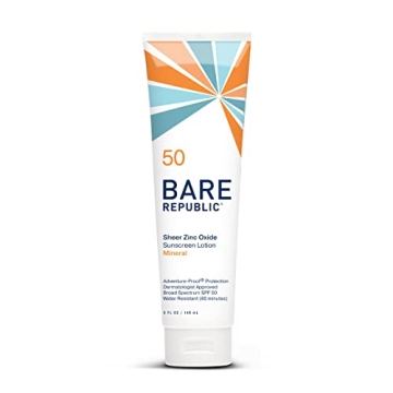 Bare Republic SPF 50 Mineral Sunscreen for All Skin Types