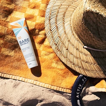 Bare Republic SPF 50 Mineral Sunscreen for All Skin Types