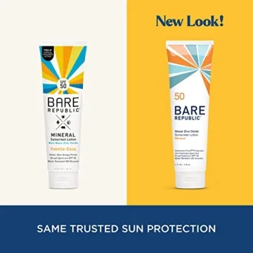 Bare Republic SPF 50 Mineral Sunscreen for All Skin Types
