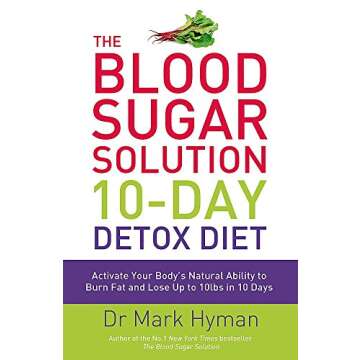 Mark Hyman 5 Books Collection Set (The Blood Sugar Solution 10-Day Detox Diet, The Blood Sugar Solution, The Blood Sugar Solution Cookbook, Eat Fat Get Thin, Food: WTF Should I Eat?)