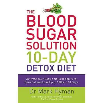 Mark Hyman 5 Books Collection Set (The Blood Sugar Solution 10-Day Detox Diet, The Blood Sugar Solution, The Blood Sugar Solution Cookbook, Eat Fat Get Thin, Food: WTF Should I Eat?)