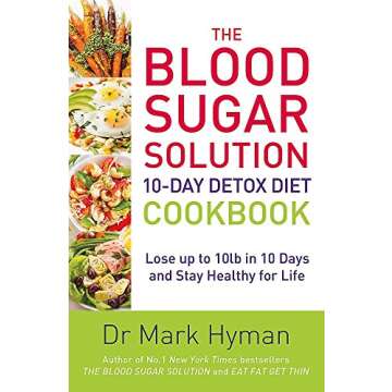 Mark Hyman 5 Books Collection Set (The Blood Sugar Solution 10-Day Detox Diet, The Blood Sugar Solution, The Blood Sugar Solution Cookbook, Eat Fat Get Thin, Food: WTF Should I Eat?)