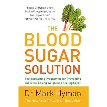 Mark Hyman 5 Books Collection Set (The Blood Sugar Solution 10-Day Detox Diet, The Blood Sugar Solution, The Blood Sugar Solution Cookbook, Eat Fat Get Thin, Food: WTF Should I Eat?)