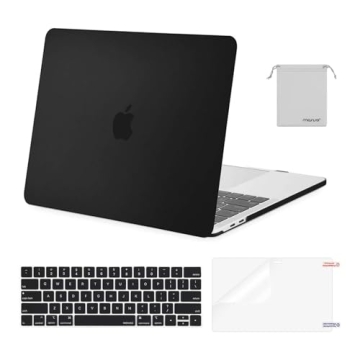 MOSISO Compatible with MacBook Pro 13 inch Case M2 2025, 2024, 2023, 2022-2016 A2338 M1 A2251 A2289 ...