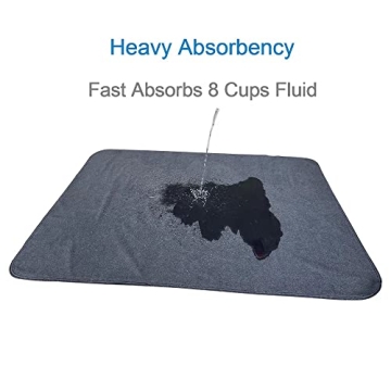 Peepeego Extra Large Dog Pads for Training & Comfort