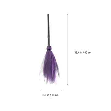 FOMIYES Halloween Witches Brooms for Kids & Adults