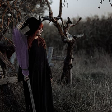 FOMIYES Halloween Witches Brooms for Kids & Adults