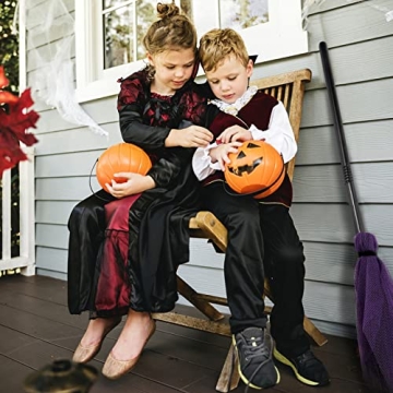 FOMIYES Halloween Witches Brooms for Kids & Adults