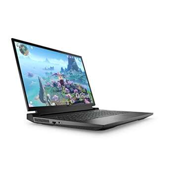 Dell G16 7620 Gaming Laptop - 16-inch QHD 165Hz Display, Intel Core i9-12900H Processor, 32GB DDR5 R...