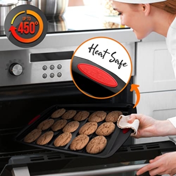 NutriChef 15-Piece Nonstick Baking Pan Set for Experts