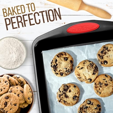 NutriChef 15-Piece Nonstick Baking Pan Set for Experts