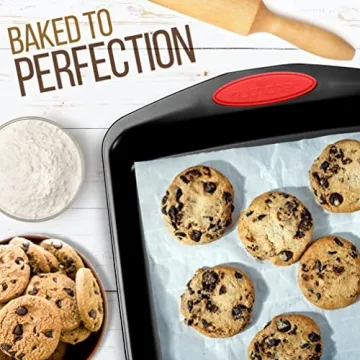 NutriChef 15-Piece Nonstick Baking Pan Set for Experts