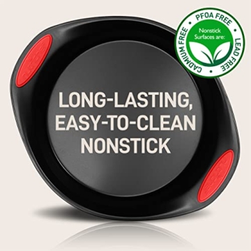 NutriChef 15-Piece Nonstick Baking Pan Set for Experts