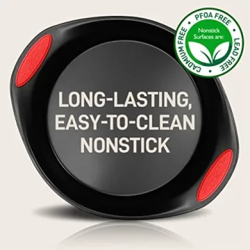 NutriChef 15-Piece Nonstick Baking Pan Set for Experts