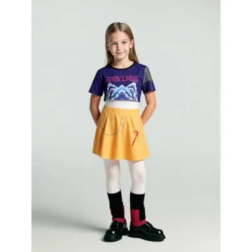 Demon Hunter Costume Set for Girls K-Pop Fans