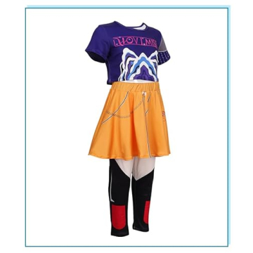 Demon Hunter Costume Set for Girls K-Pop Fans