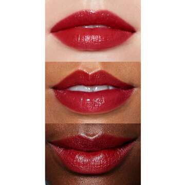 e.l.f. O Face Satin Lipstick - Vegan & Nourishing