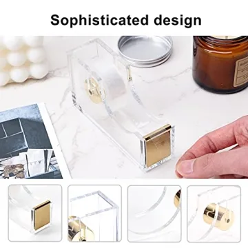 Complete EOOUT Gold Desk Accessories Set