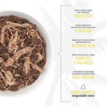 Tiki Cat Luau Ahi Tuna & Chicken Wet Cat Food