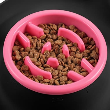 Yacee Waterproof Dog Bowls Set for All Breeds - Eco-Friendly