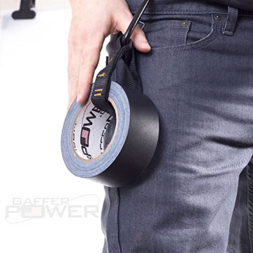 Gaffer Power Professional Grade Gaffer Tape Made in USA 2" x 30 Yards