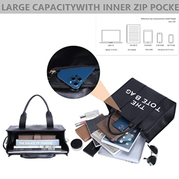 Stylish Work Tote Bag for Women - Elegant & Spacious