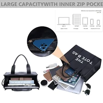 Stylish Work Tote Bag for Women - Elegant & Spacious