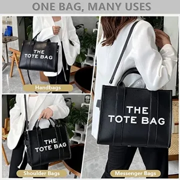 Stylish Work Tote Bag for Women - Elegant & Spacious