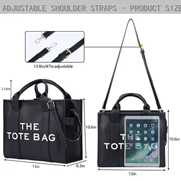 Stylish Work Tote Bag for Women - Elegant & Spacious