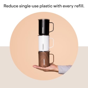 Corkcicle x Rifle Paper Co. Insulated Travel Coffee Mug