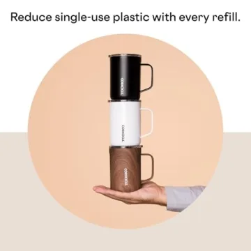 Corkcicle x Rifle Paper Co. Insulated Travel Coffee Mug