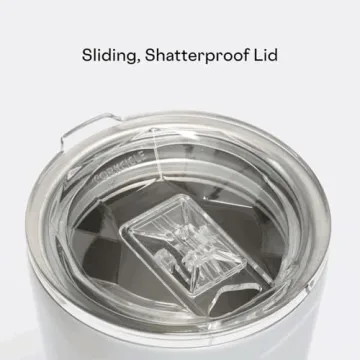 Corkcicle x Rifle Paper Co. Insulated Travel Coffee Mug