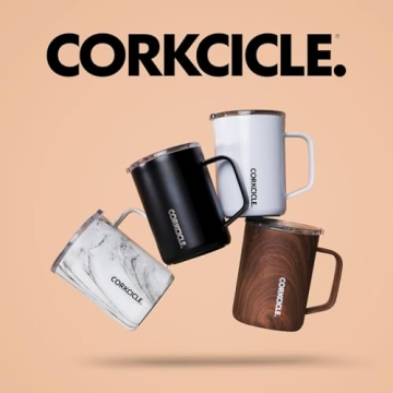 Corkcicle x Rifle Paper Co. Insulated Travel Coffee Mug