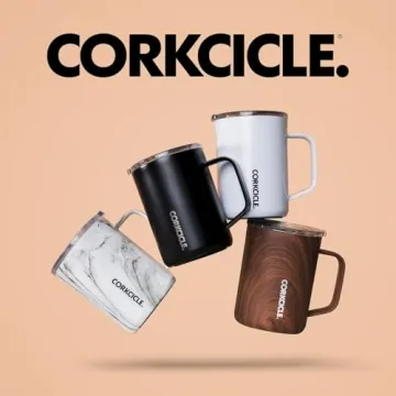 Corkcicle x Rifle Paper Co. Insulated Travel Coffee Mug