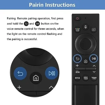 BN59-01357F TV Remote Control for Samsung Smart TVs