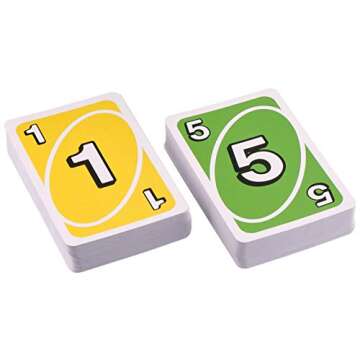 Mattel Games UNO Play with Pride Card Game with 112 Cards and Instructions, Great for Ages 7 Years Old & Up