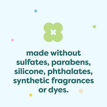 Gentle, Non-Allergenic Babyganics Bubble Bath for Happy Bath Time