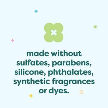 Gentle, Non-Allergenic Babyganics Bubble Bath for Happy Bath Time