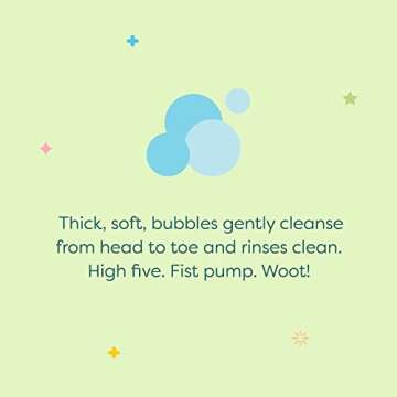 Gentle, Non-Allergenic Babyganics Bubble Bath for Happy Bath Time