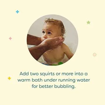 Gentle, Non-Allergenic Babyganics Bubble Bath for Happy Bath Time