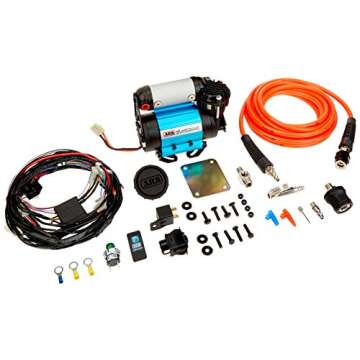 ARB Inflation Kit Air Compressor and Orange Air Hose Pump Up Kit with Quick Fitting Bundle On Board System, CKMA12 and 171302 Part Numbers in a New Air Systems Printed Box (Compressor & Inflation Kit)