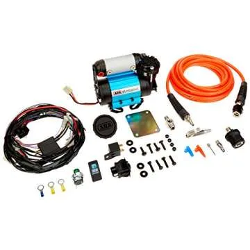 ARB Inflation Kit Air Compressor and Orange Air Hose Pump Up Kit with Quick Fitting Bundle On Board System, CKMA12 and 171302 Part Numbers in a New Air Systems Printed Box (Compressor & Inflation Kit)