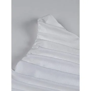 Avanova Women's One Shoulder Sleeveless Crop Top - Summer Essential